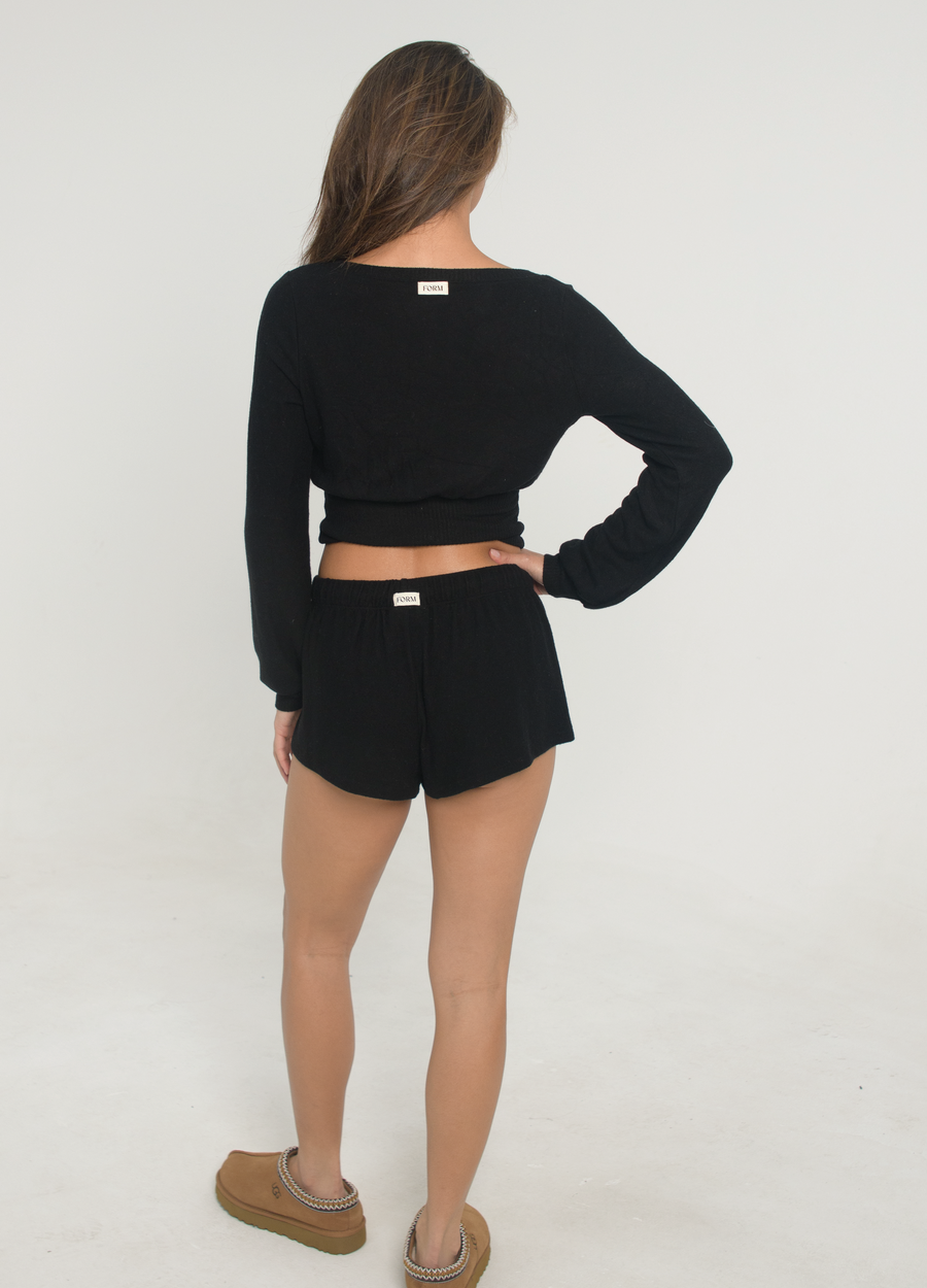 Pullover Sweater - Black