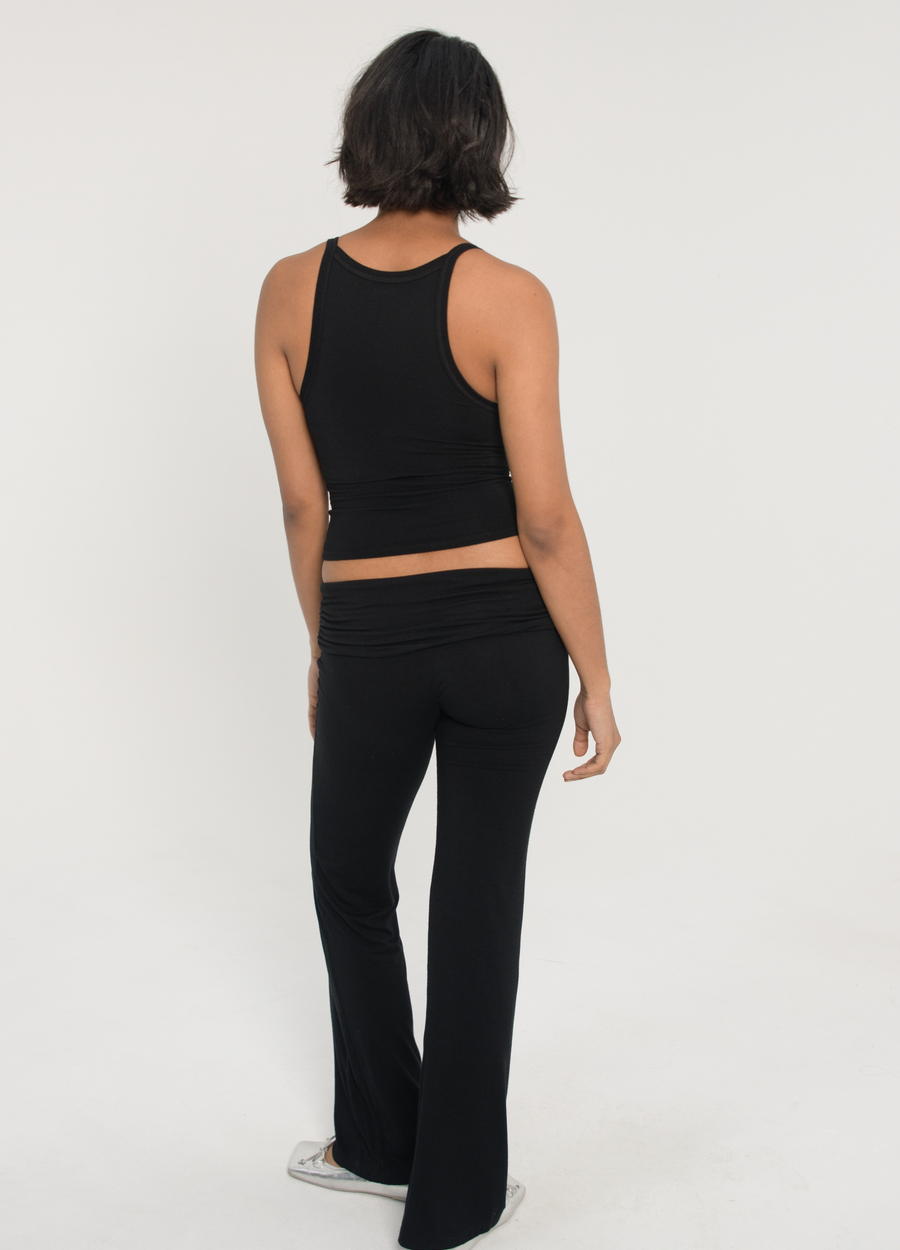 Lounge Tank - Black