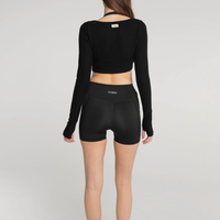 Twist Sweater  - Black