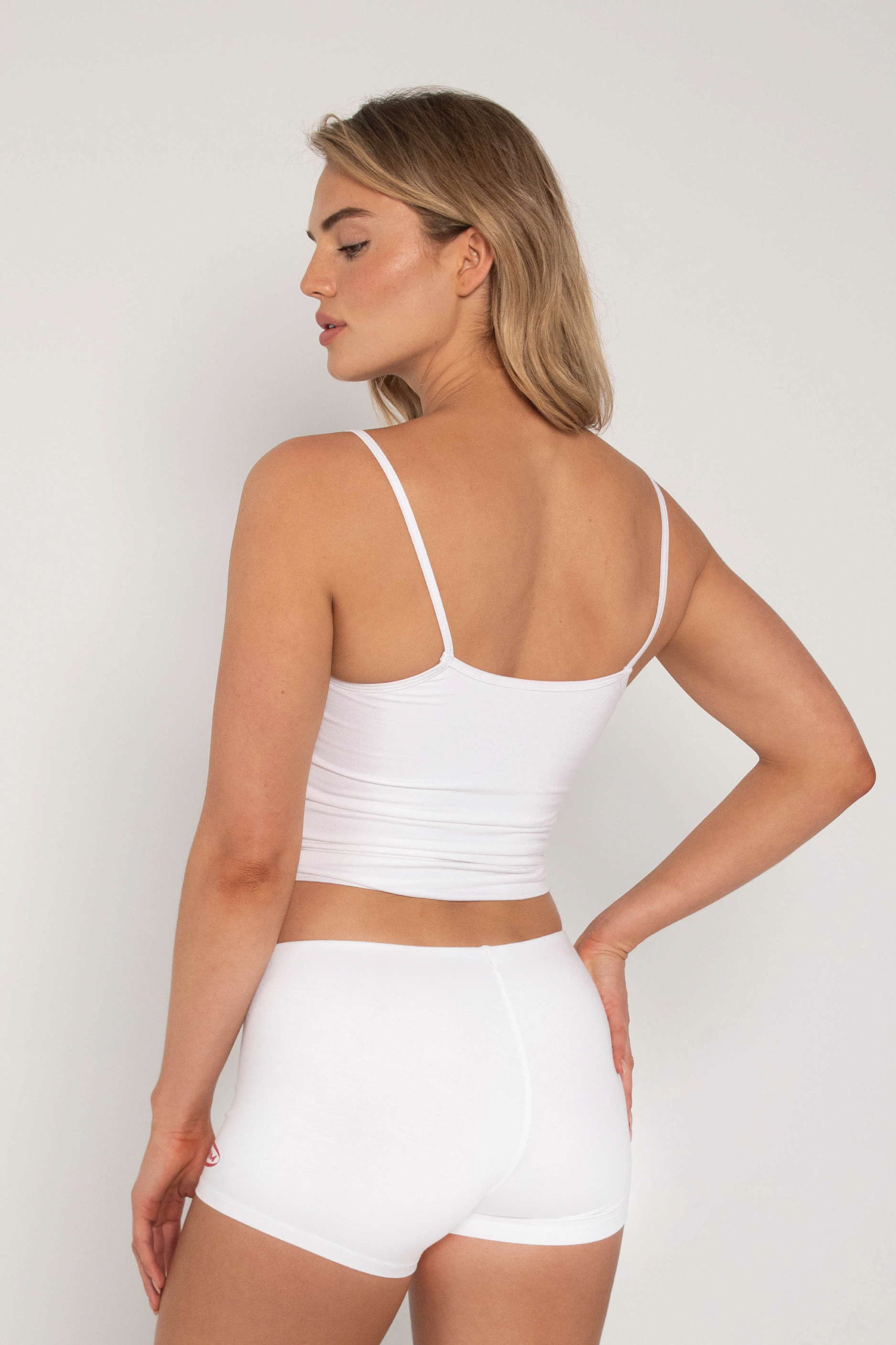 FORM Cotton Cami   White
