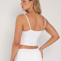 FORM Cotton Cami - White