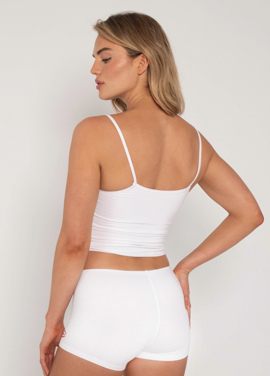 FORM Cotton Cami - White