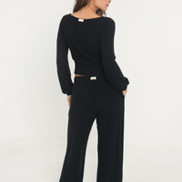 Sweater Pants - Black