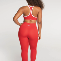 Core Leggings - Cherry