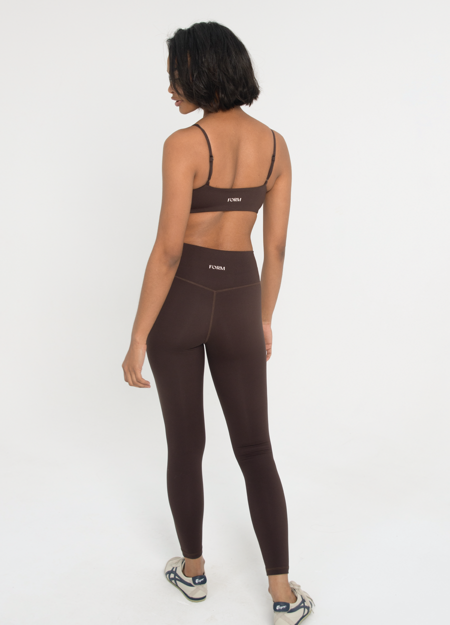 Core Leggings - Espresso