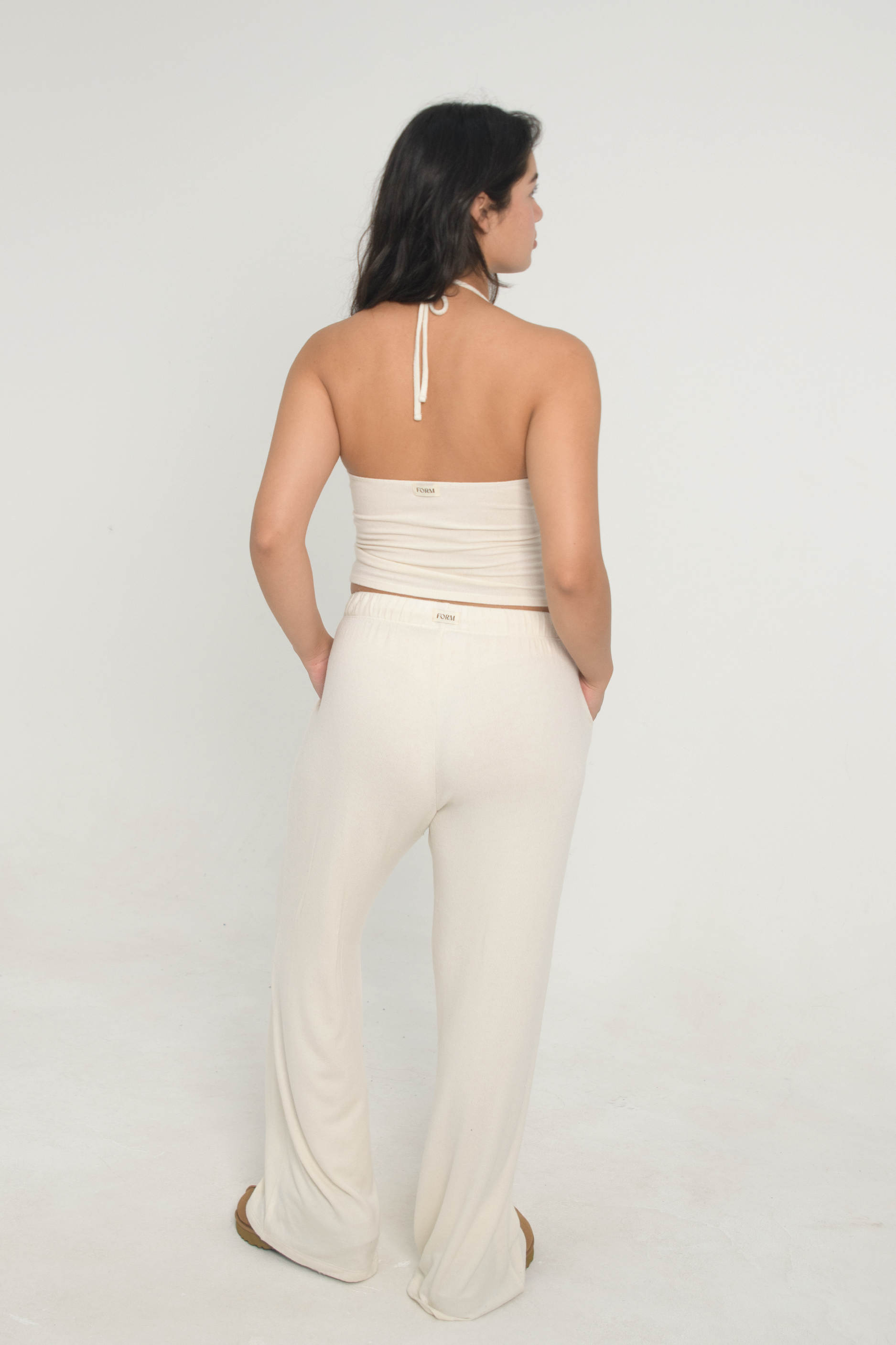 Sweater Halter   Cloud
