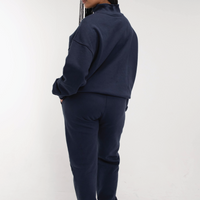 Quarter Zip - Navy