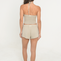 Sweater Halter - Oatmeal