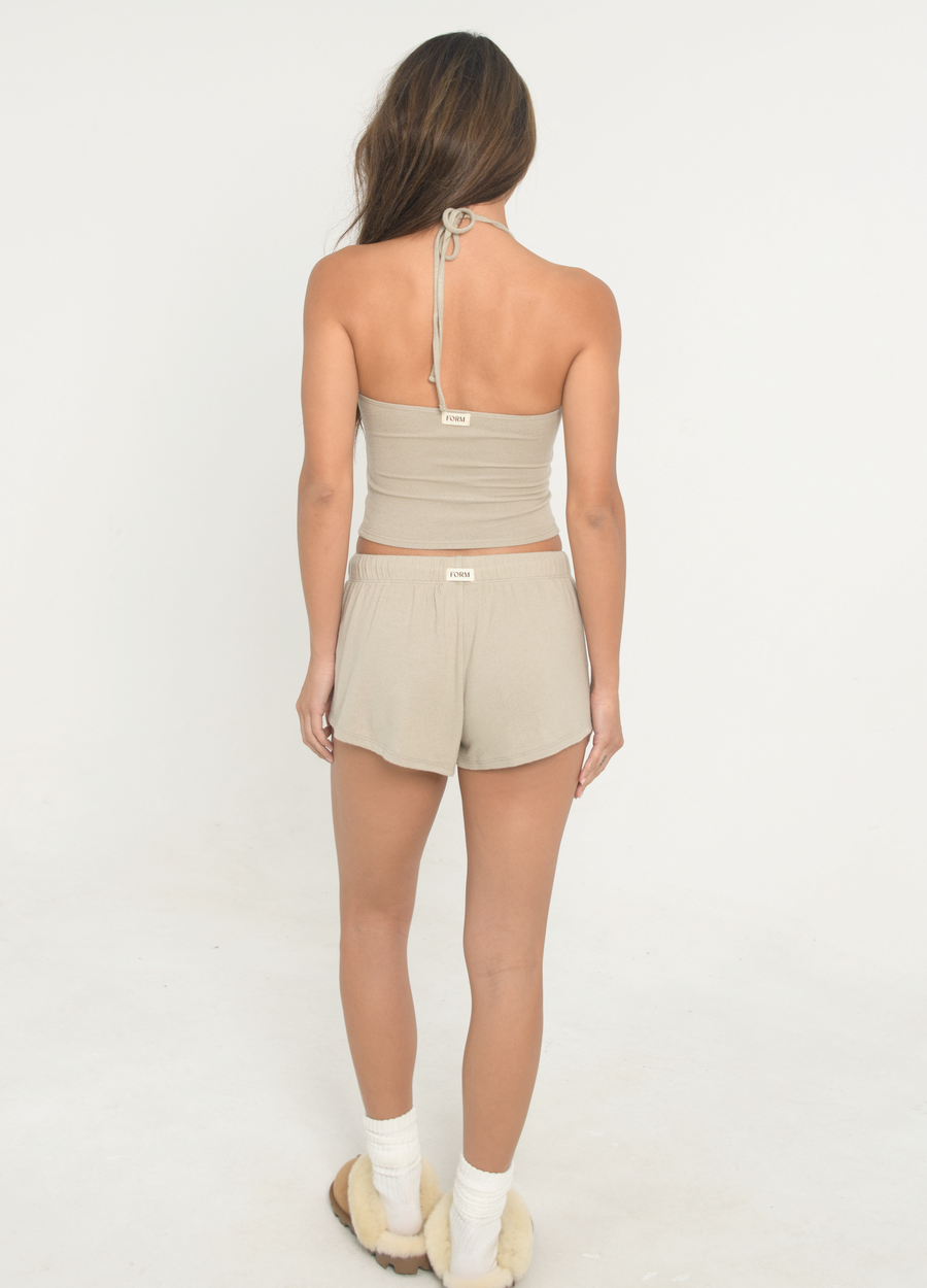 Sweater Halter - Oatmeal