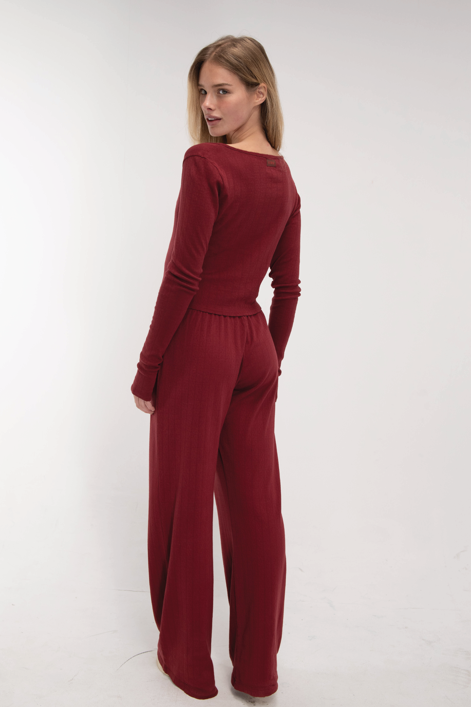 Pointelle Cardigan   Sweetheart
