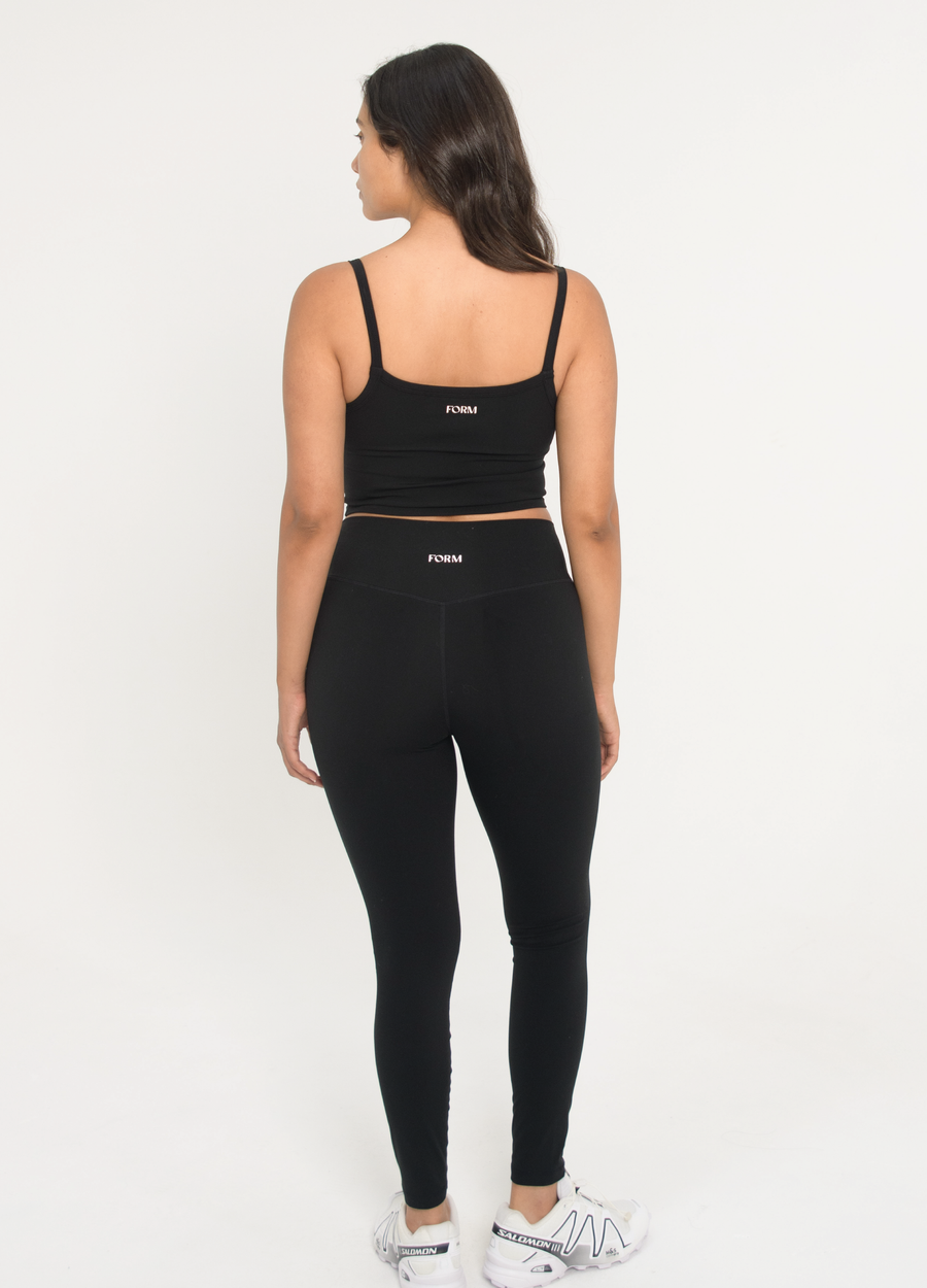 Scoop Tank - Black