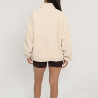 Sherpa Jacket - Cream