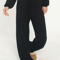 Sweater Pants - Black