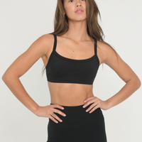 Scoop Bra - Black