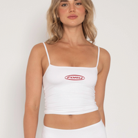 FORM Cotton Cami - White