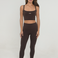 Core Leggings - Espresso