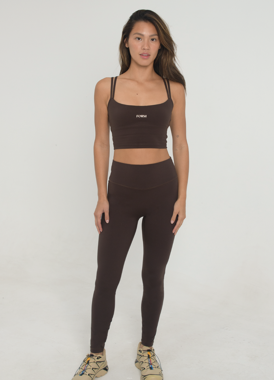 Core Leggings - Espresso