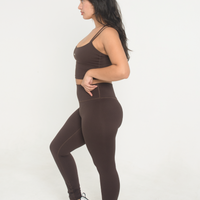 Core Leggings - Espresso