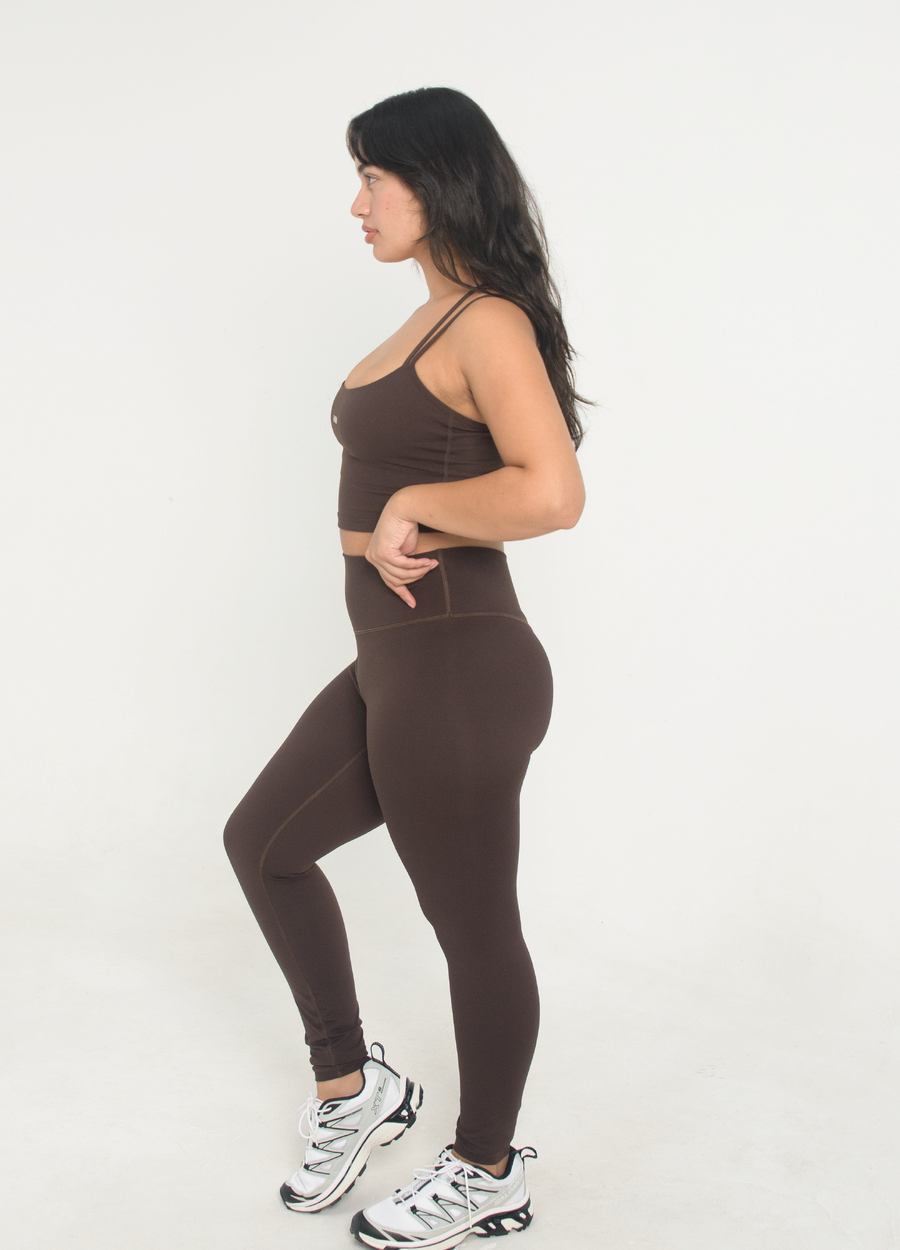 Core Leggings - Espresso