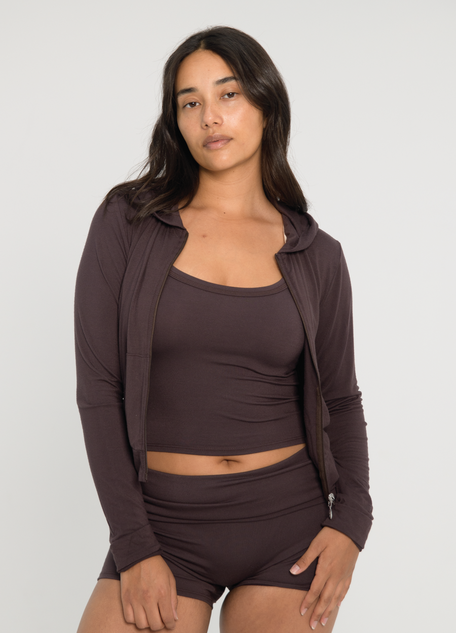 Women's fitted zip up jacket hotsell