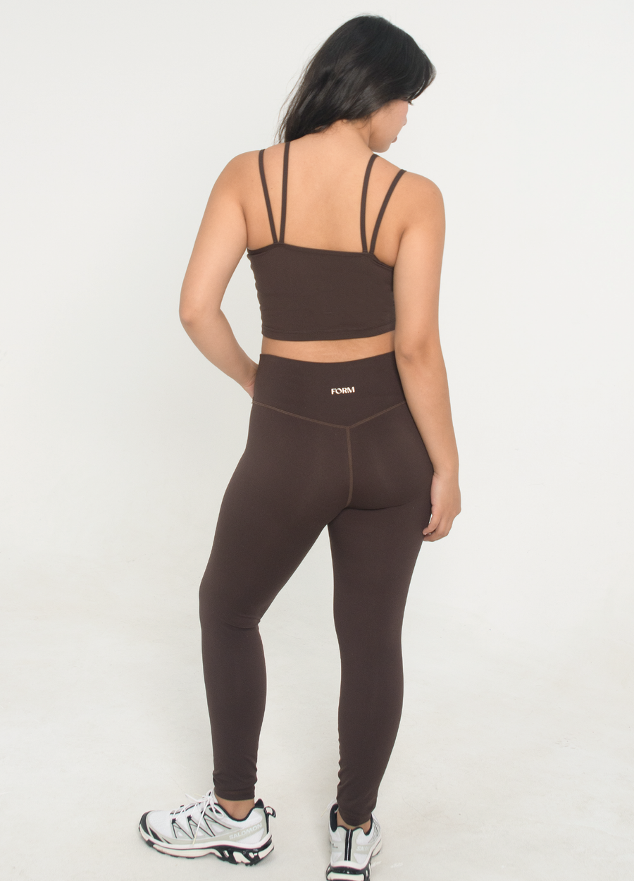 Core Leggings - Espresso