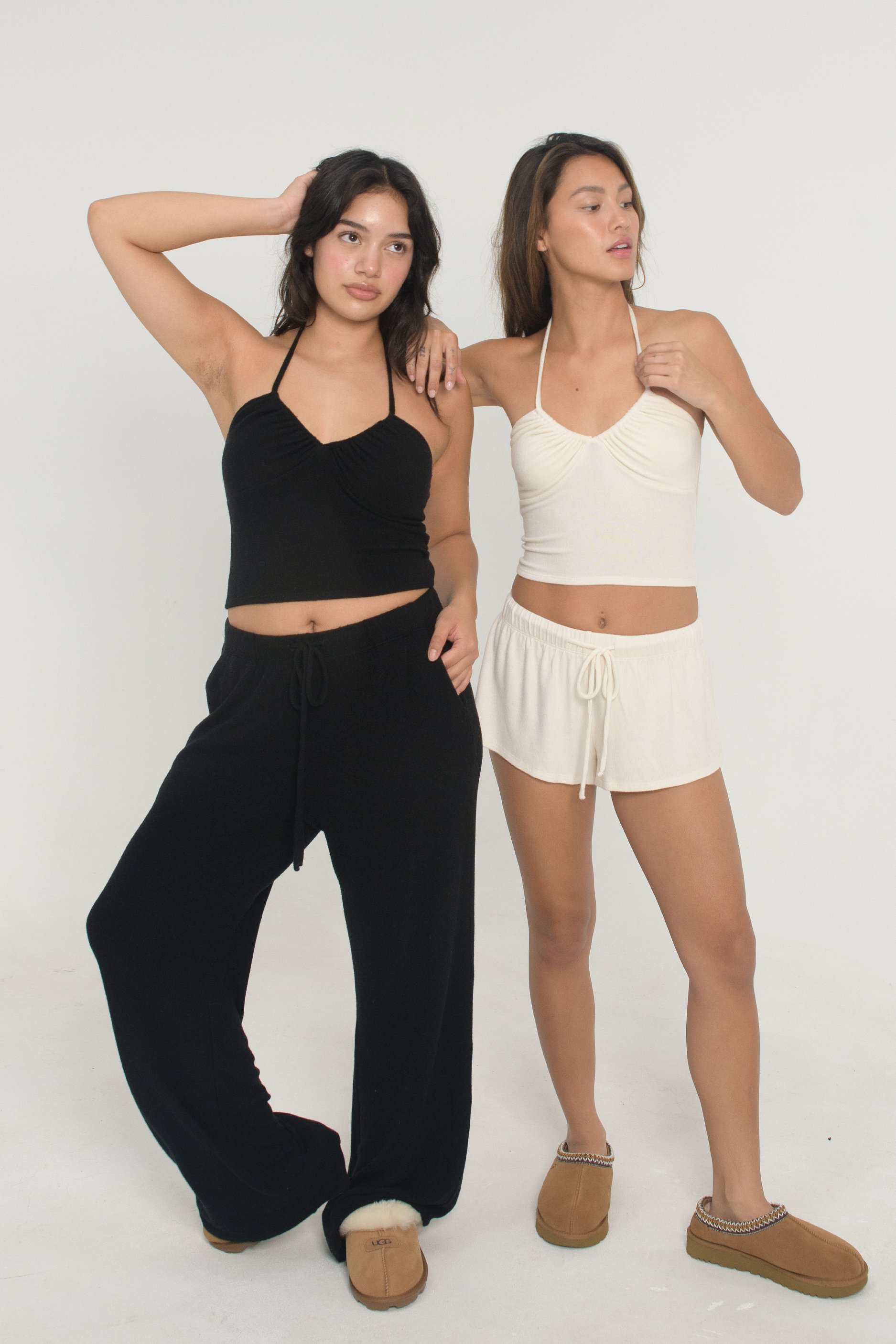 Sweater Halter   Cloud
