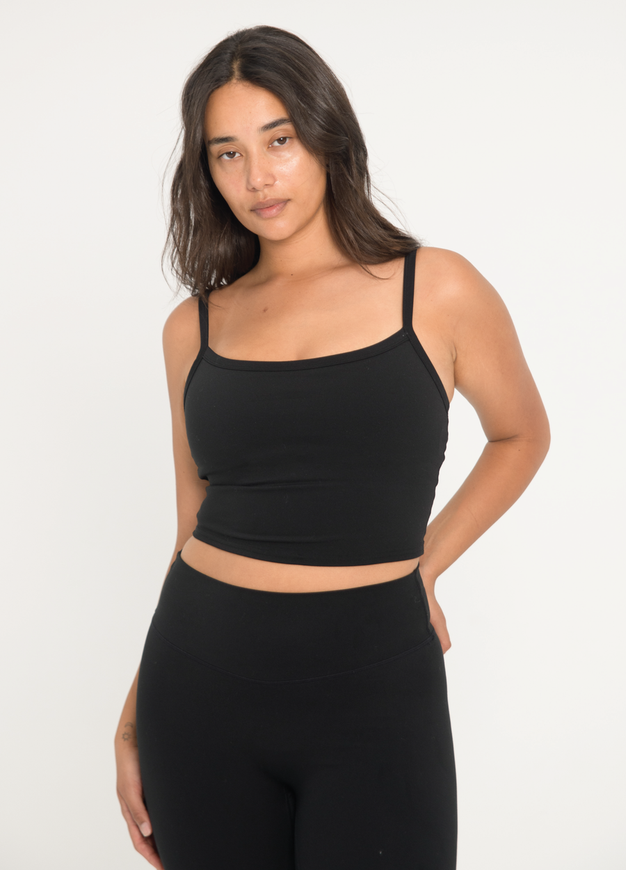 Scoop Tank - Black