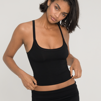 Lounge Tank - Black