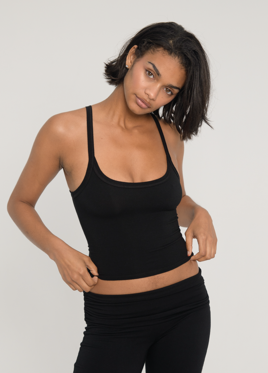 Lounge Tank - Black