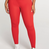 Core Leggings - Cherry