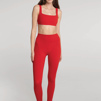 Core Leggings - Cherry