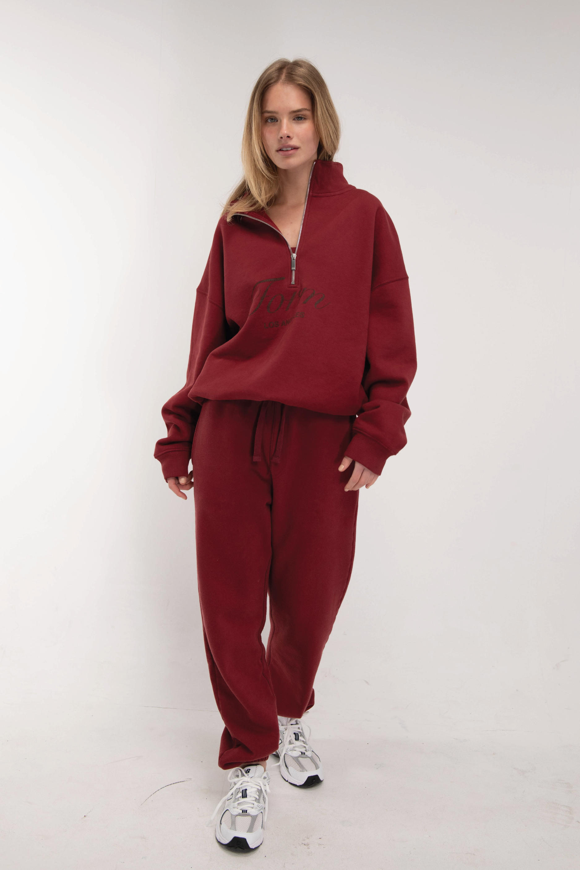 Quarter Zip   Sweetheart
