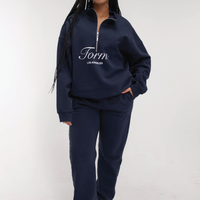 Quarter Zip - Navy