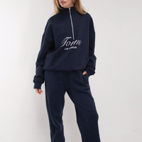 Quarter Zip - Navy