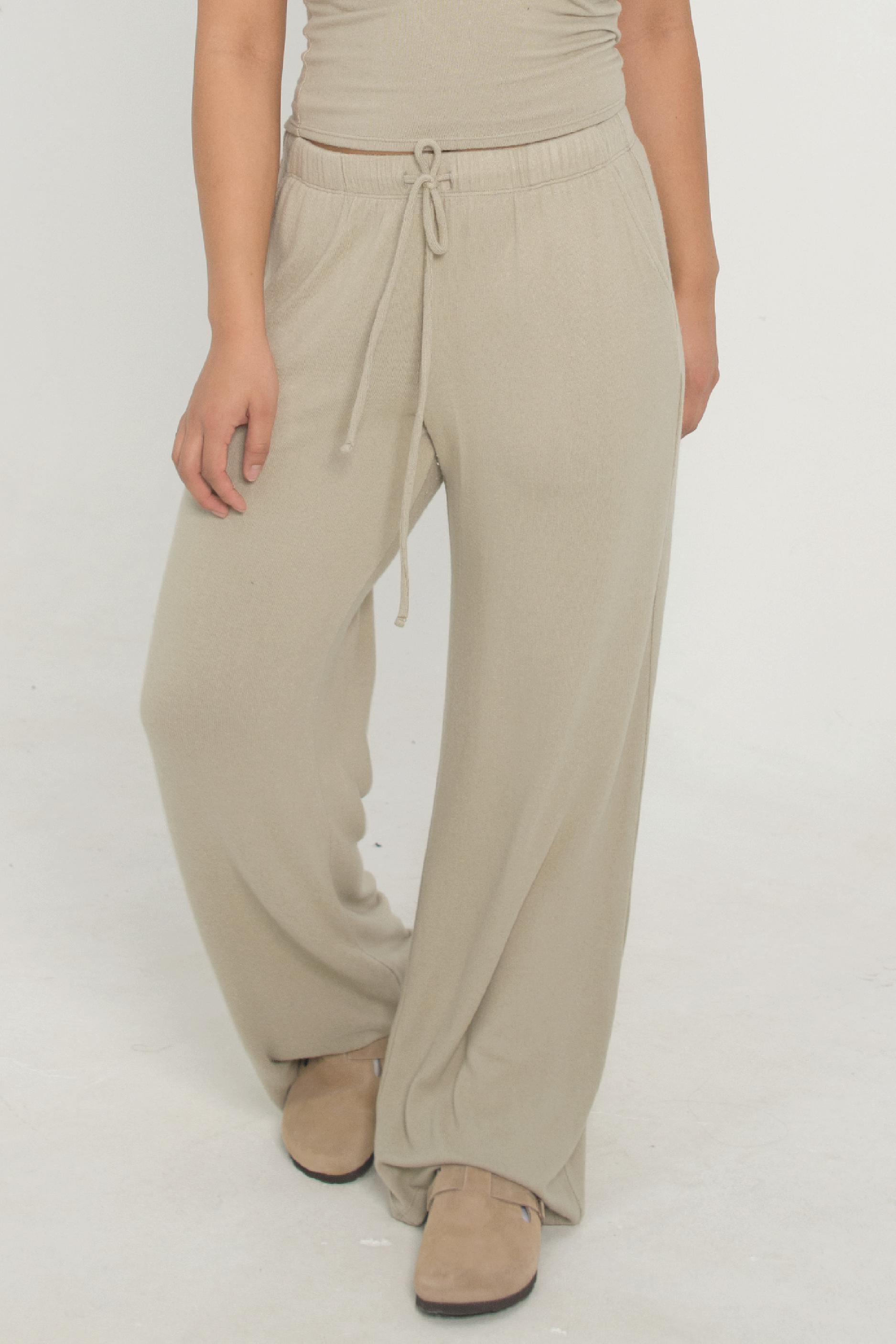 Sweater Pants   Oatmeal
