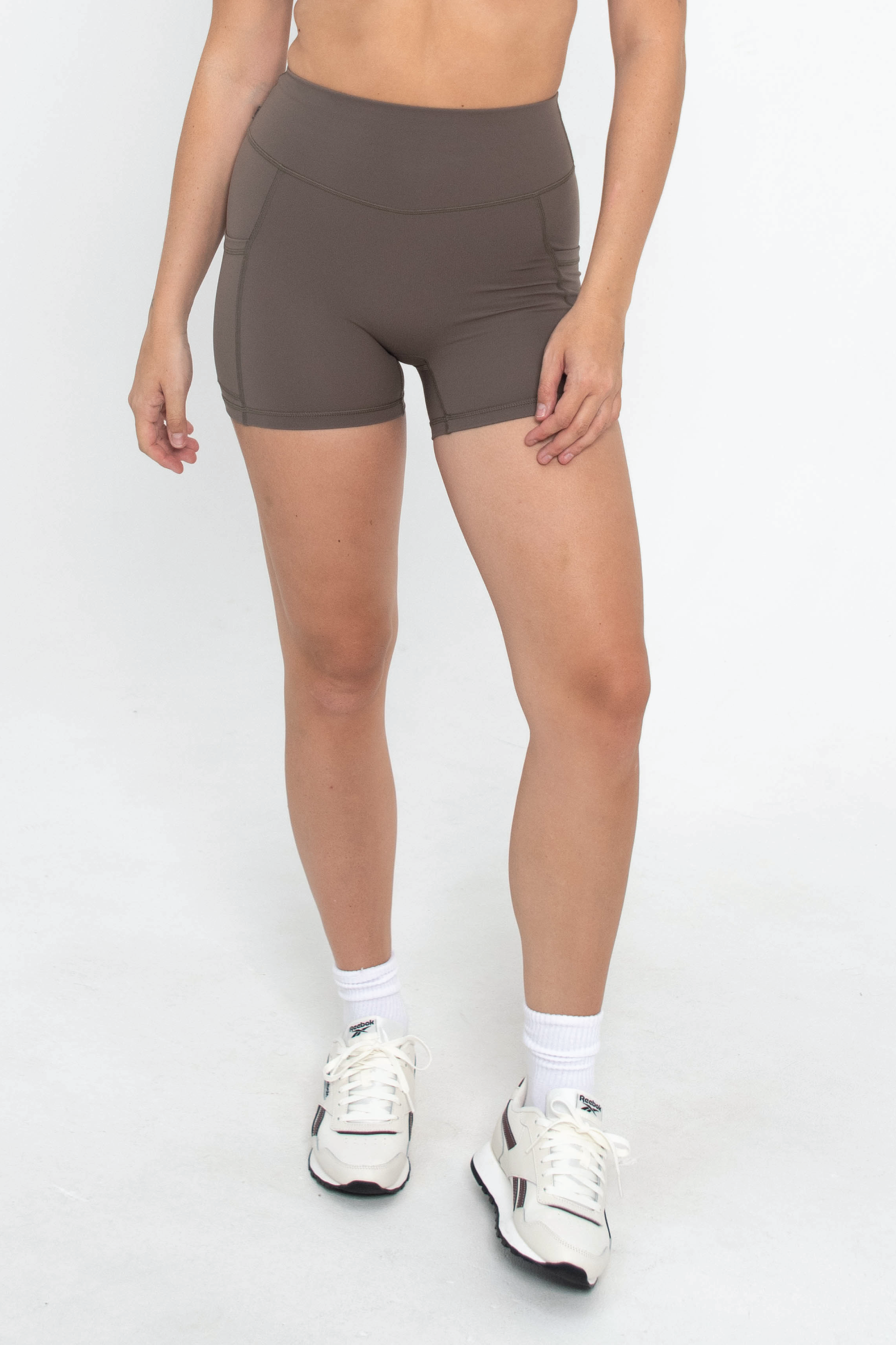 Pocket Shorts   Walnut
