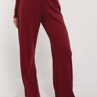 Pointelle Pants - Sweetheart