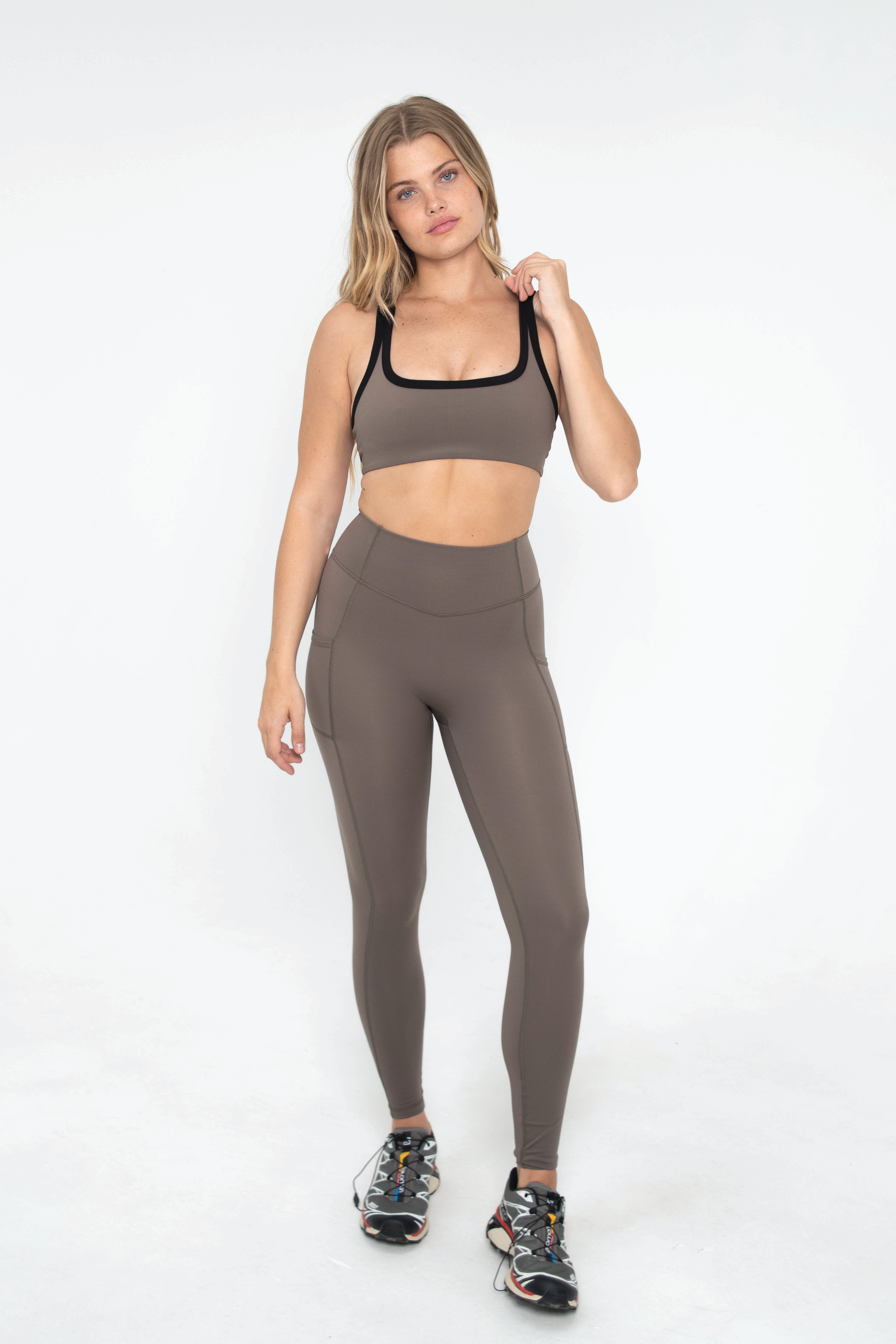 Pocket Leggings   Walnut
