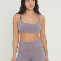 Square Bra - Lavender