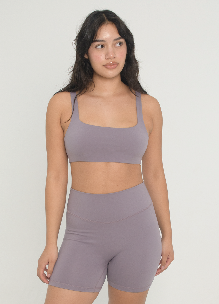 Square Bra - Lavender