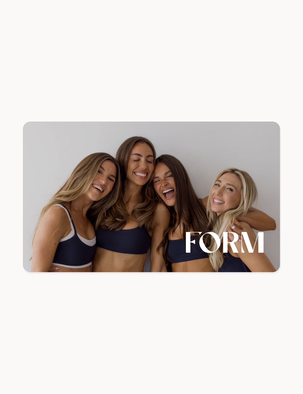 FORM Digital Gift Card
