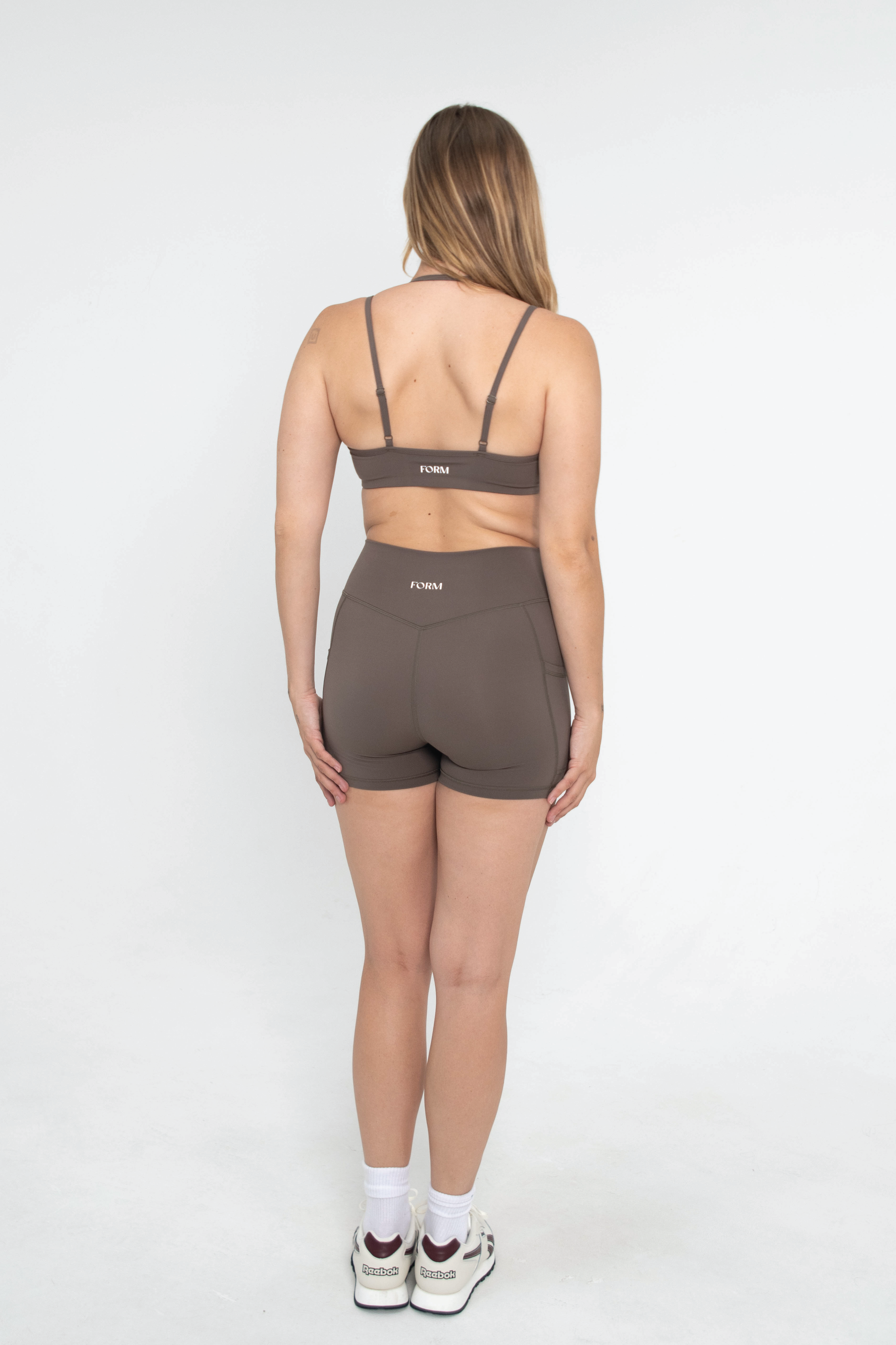 Double Strap Bra   Walnut
