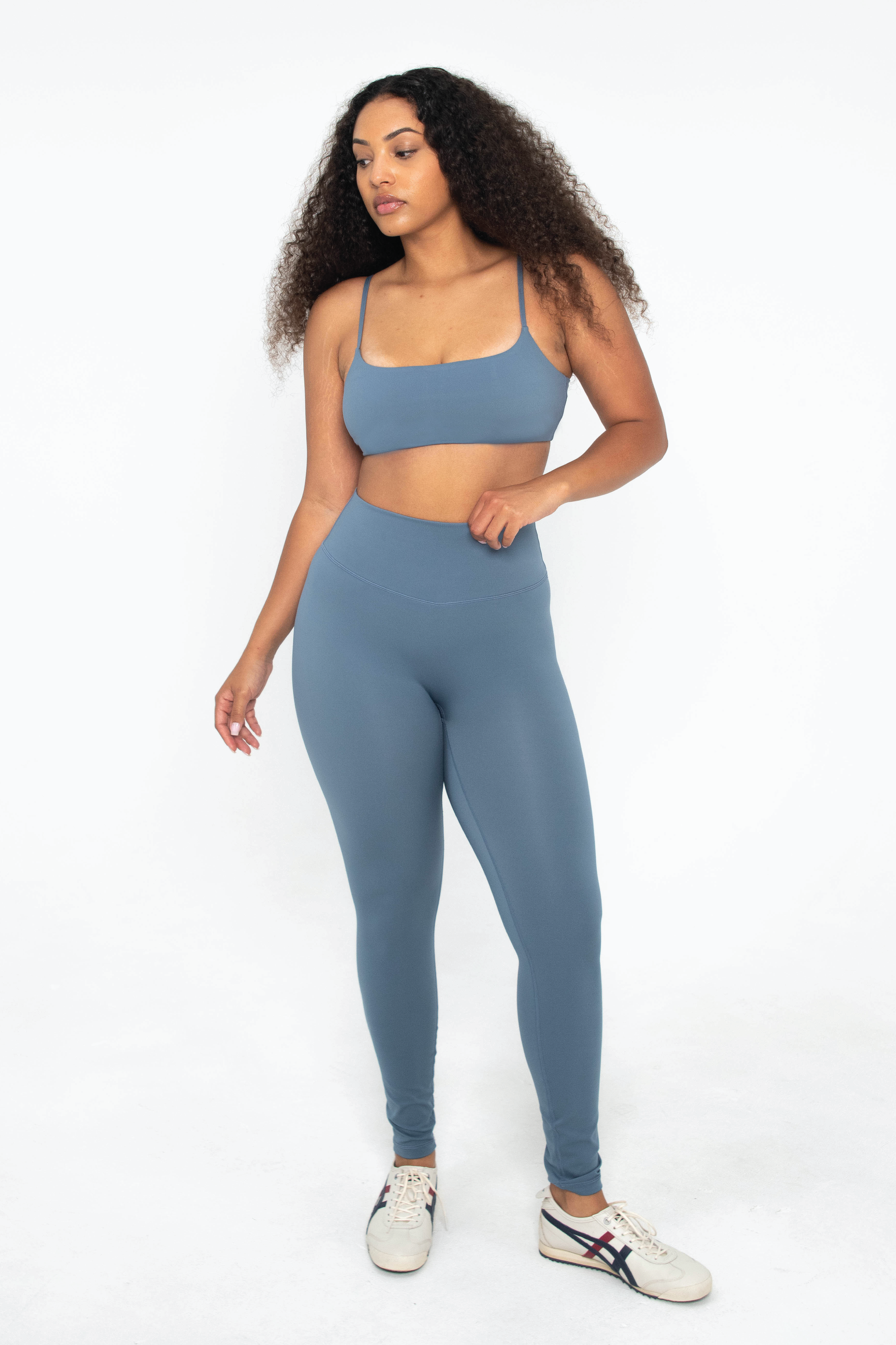 Slim Supporter   Denim
