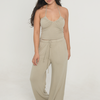 Sweater Halter - Oatmeal