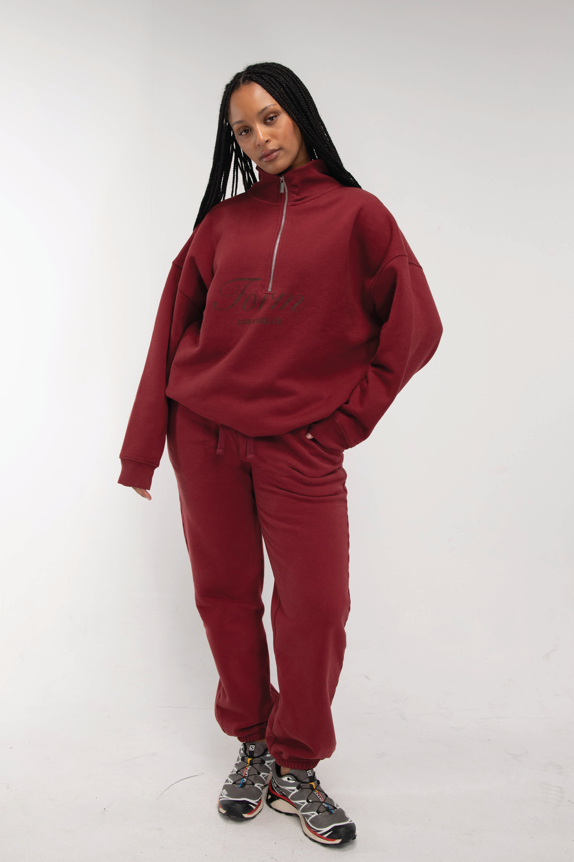 Quarter Zip   Sweetheart
