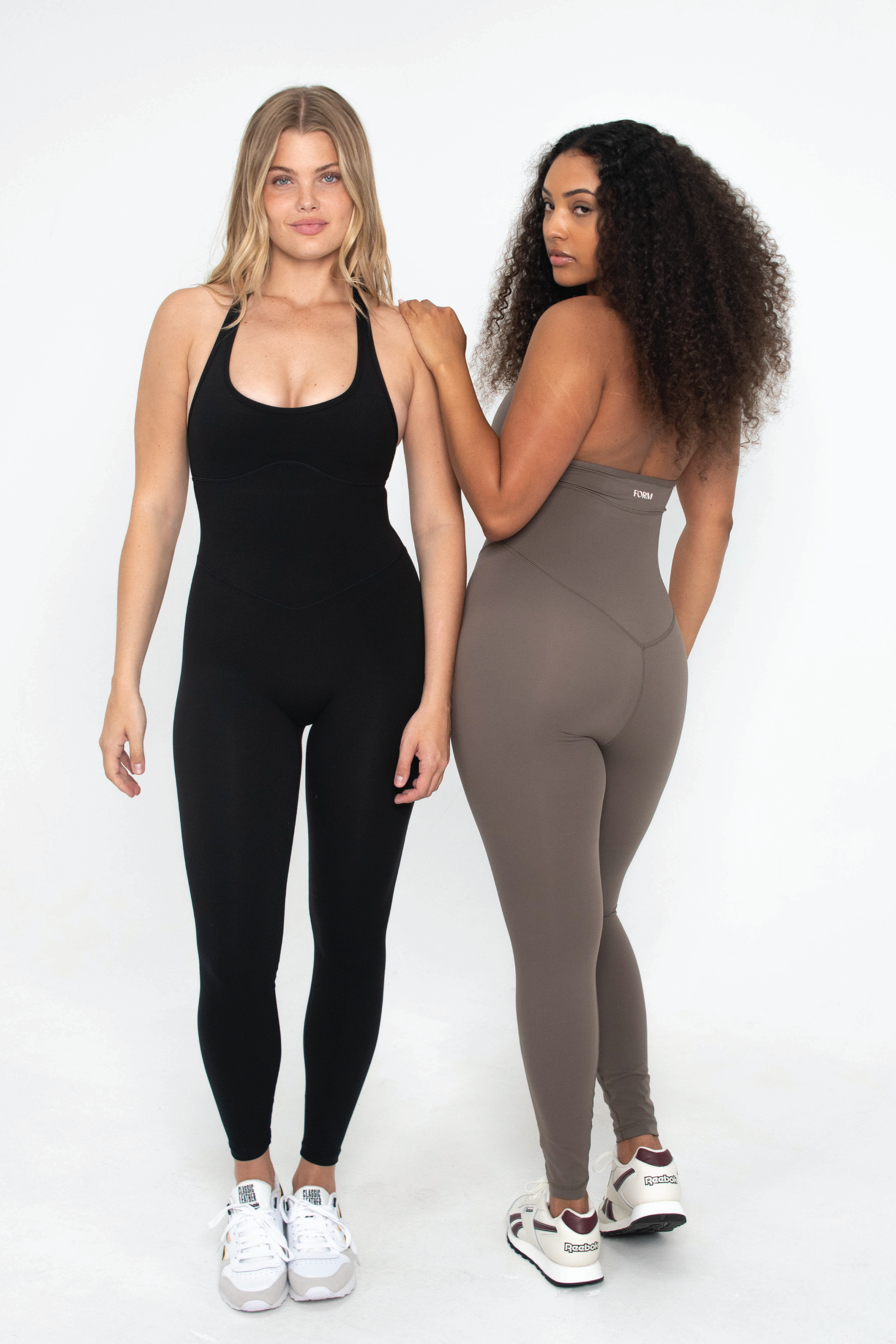 Halter Onesie   Walnut
