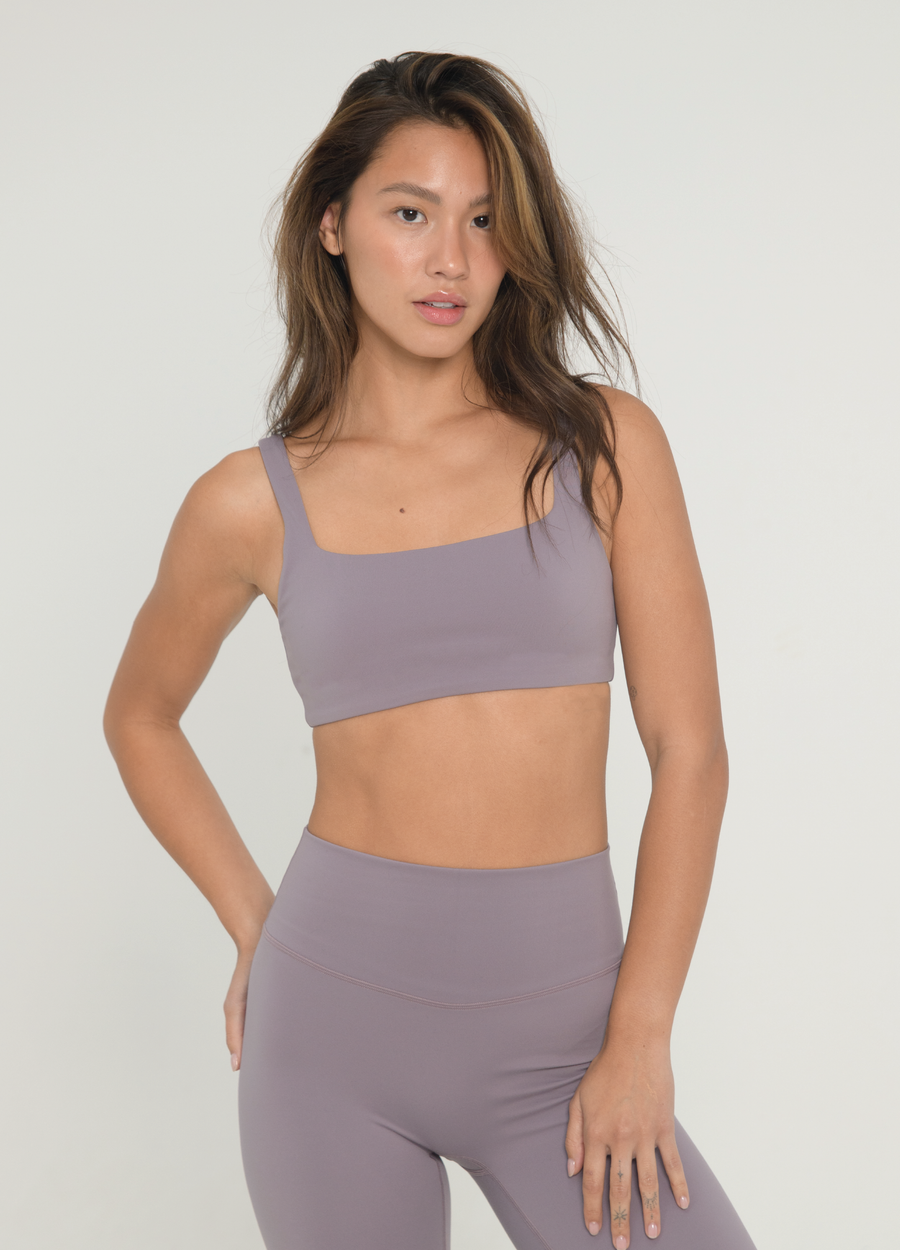 Square Bra - Lavender