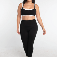 Core Leggings - Black