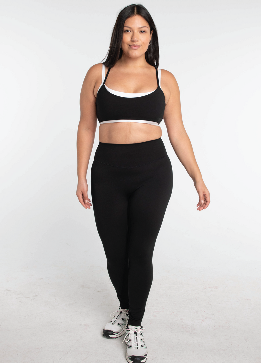 Core Leggings - Black