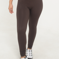 Core Leggings - Espresso